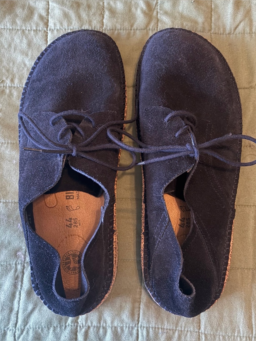 Men’s Birkenstock lace ups black size 44/11